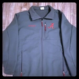 Mens Columbia Jacket (University of Alabama)
